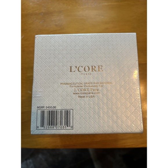 L'CORE Paris 24K Eye Cream 30ml /1 Oz NEW - Picture 4 of 4